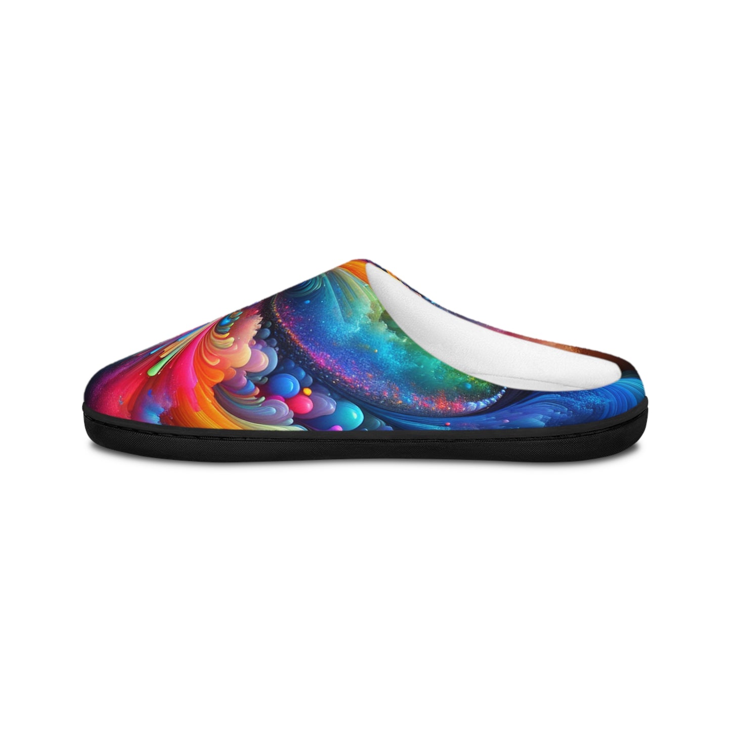 Giovanni Valerio - Trippy Infity Patterns Men's Indoor Slippers