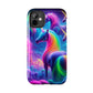 "Dreamworld Enchantment" NEON Unicorns Tough Phone Case