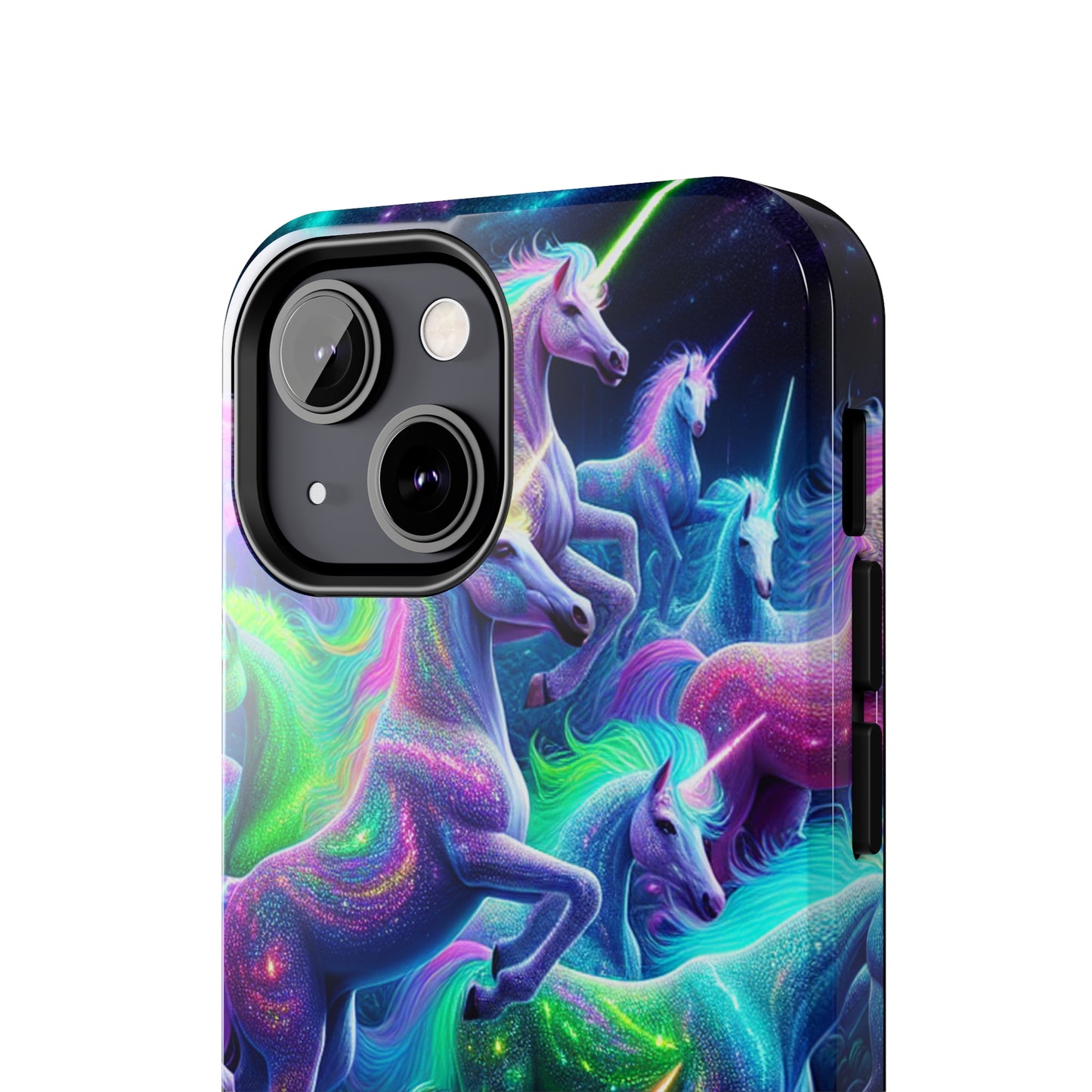 Neon Raindance Unicorns NEON Unicorns Tough Phone Case
