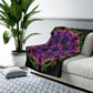 Giovanni della Rovere - Trippy Infinity Patterns Sherpa Blanket