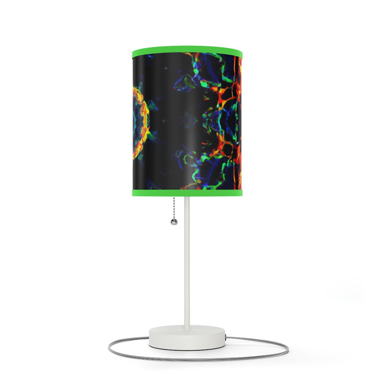 Giovanni di Fiorella - Trippy Infinity Patterns colored Lamp
