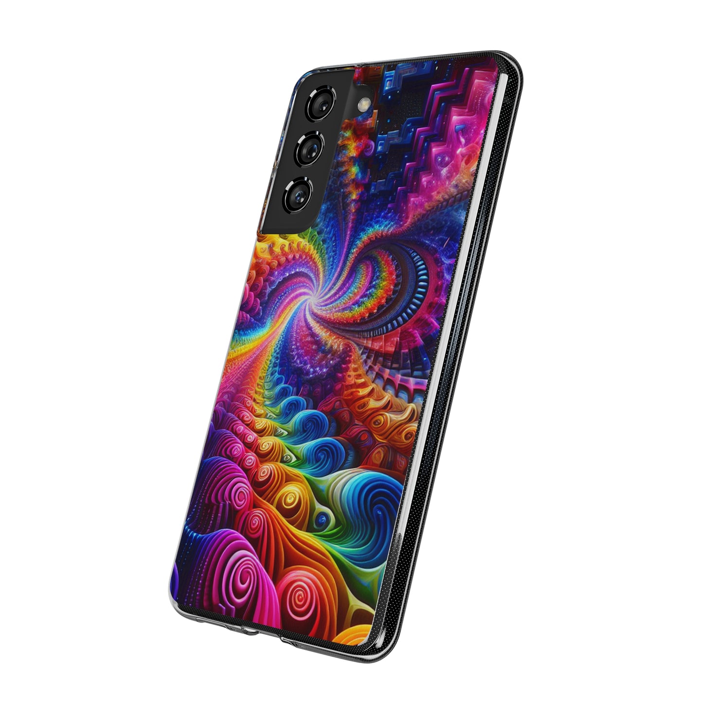 InfiniNeonix Infinity Patterns Art Polycarbonate Phone Case