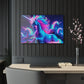 "Rainbow Mania" NEON Unocrons Art 1/4" Glossy Acrylic Art