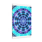 Neon Infinity Visions. Trippy Infinity Patterns Art Canvas
