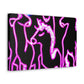 NeoNirvana. NEON Unicorns Art Canvas