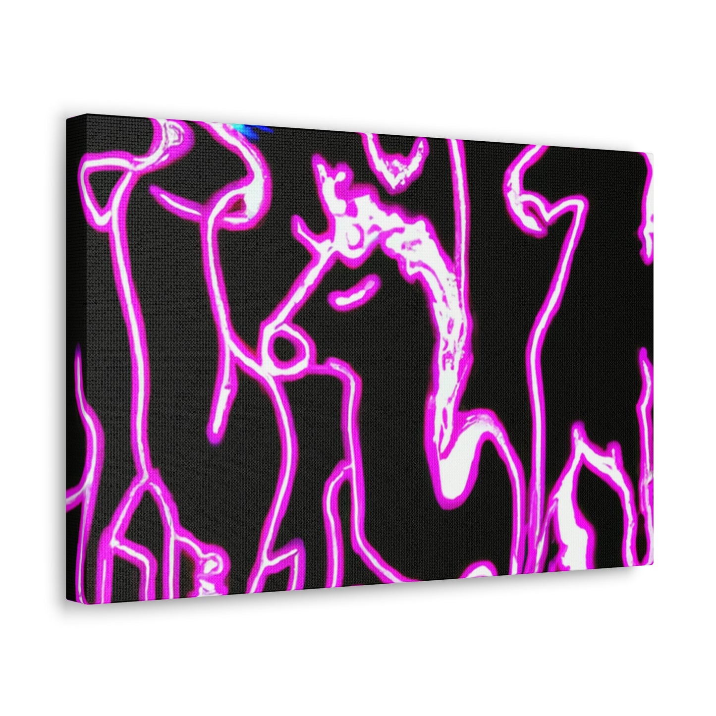 NeoNirvana. NEON Unicorns Art Canvas