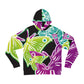 "Butterfly Glo'wig" - Butterflies AOP Hoodie
