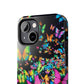 Neon Butterfly Congregation. NEON Butterflies Tough Phone Case