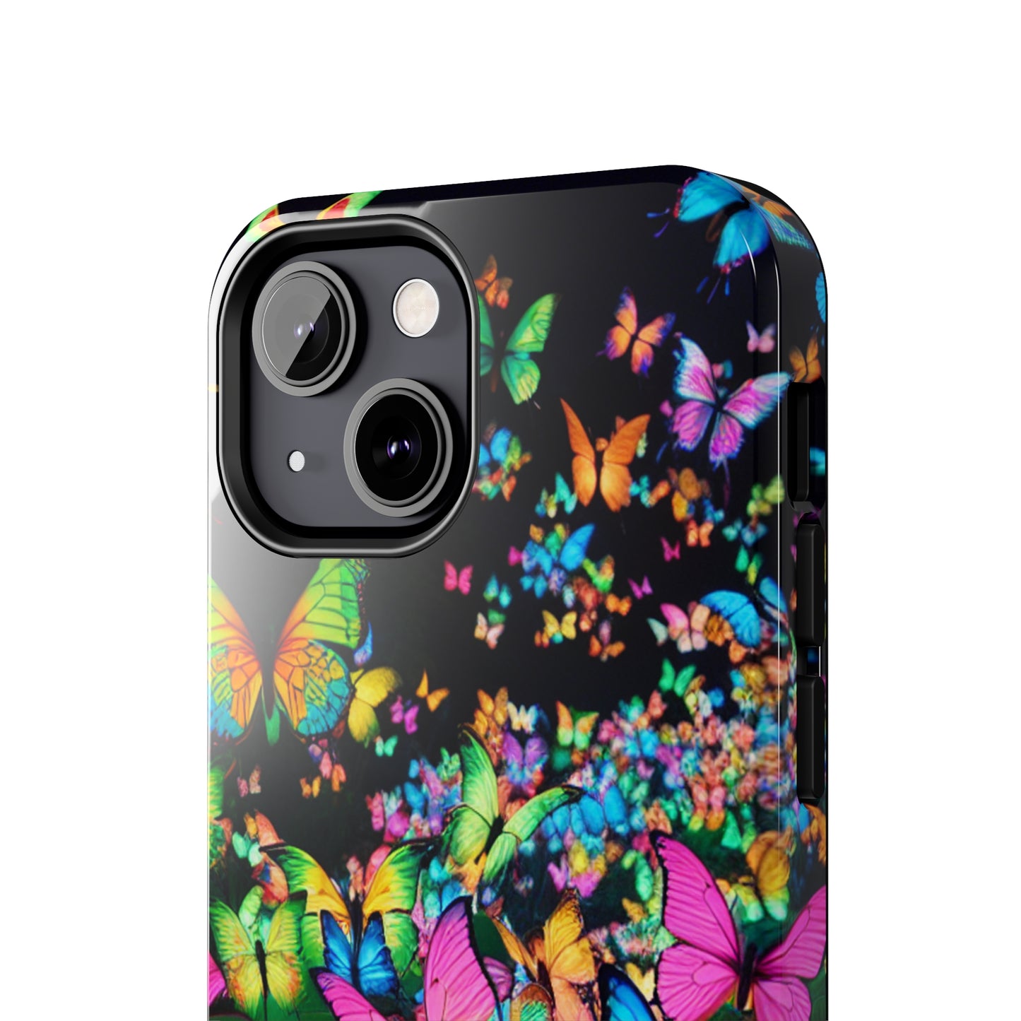 Neon Butterfly Congregation. NEON Butterflies Tough Phone Case