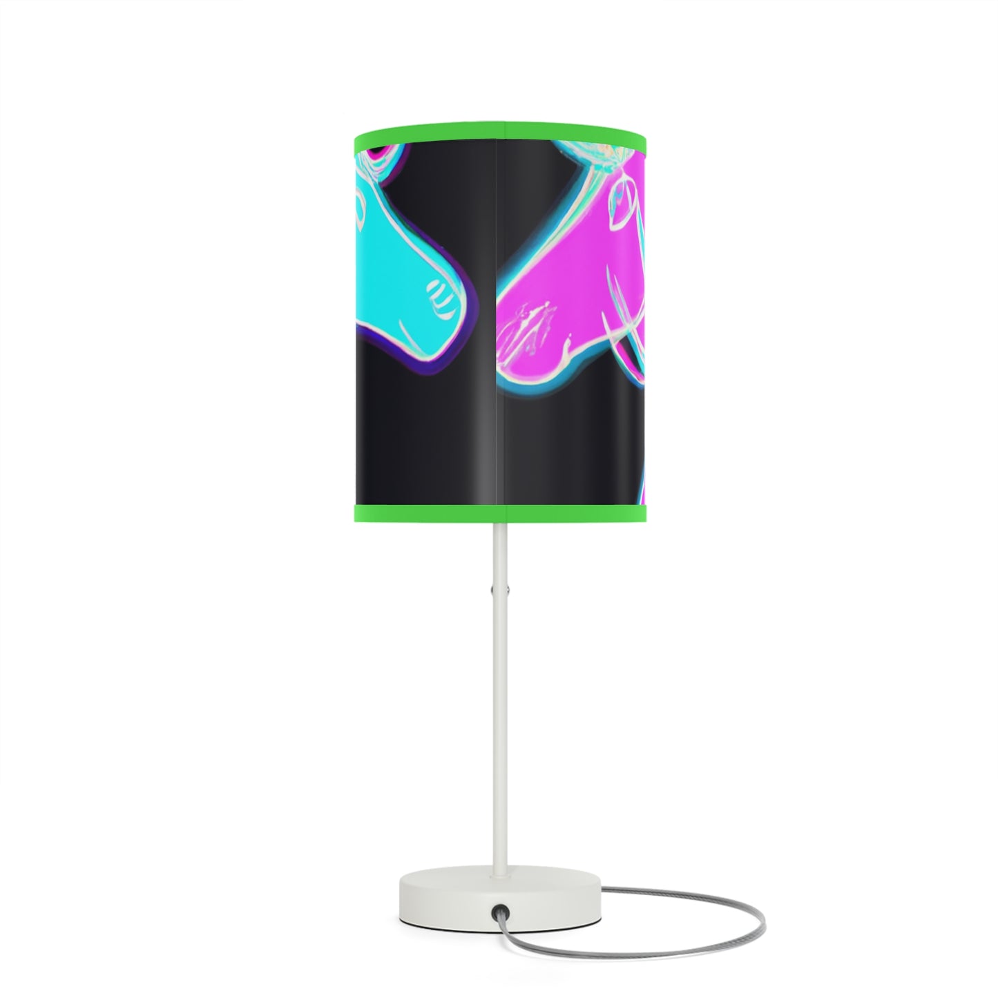 Rafaelo di Bellisima - NEON Unicorns Colored Lamp