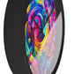 Giovanni Bonatti - Trippy Infinity Patterns Wall Clock