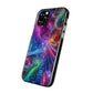 "Infinite Bright Vibes" Infinity Patterns Art Polycarbonate Phone Case