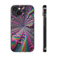 VibrancyInfiniteNeonacopia Infinity Patterns Art Polycarbonate Phone Case