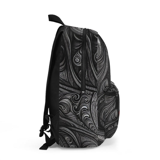 Duccio di Simone - Trippy Infinity Patterns Backpack