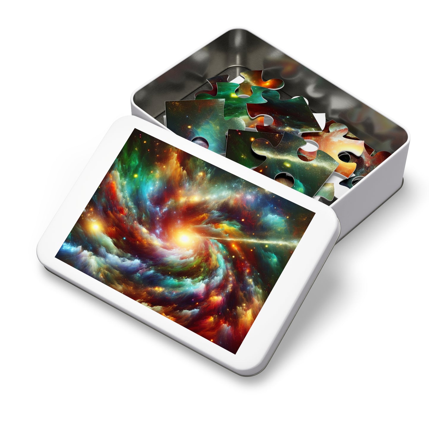 GalaxyVibes. - Neon Owls Puzzle 30, 110, 252, and 1000 Pieces