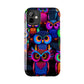 Neon Gloowls. NEON Owls Tough Phone Case