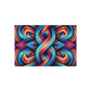 Interstellar Chromatopia. Infinity Patterns Outdoor Rug