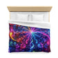 Gennaro di Bellini - Trippy Infinty Patterns Microfiber Duvet Cover