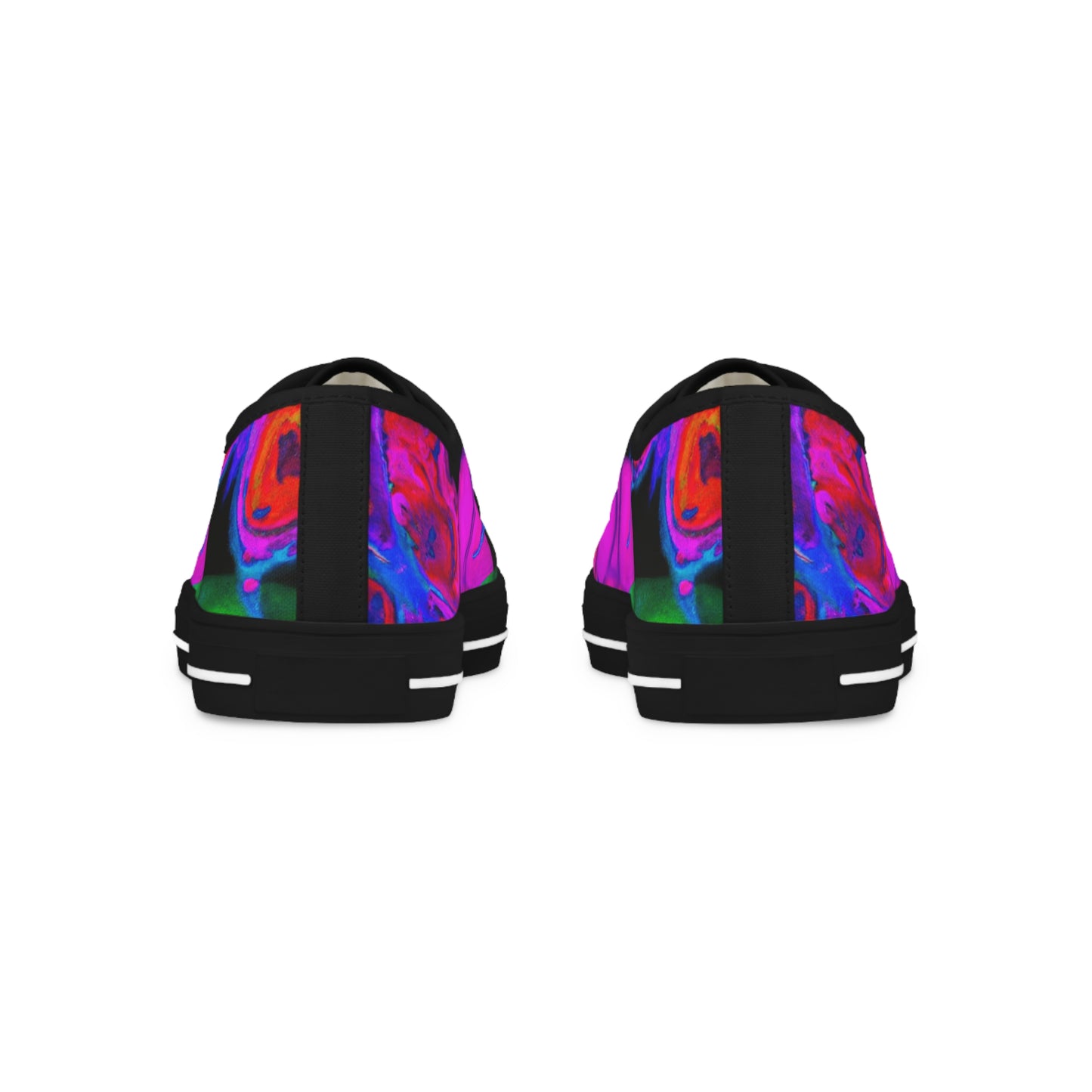 Neon Melody - Men's Lowtop Sneakers