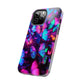 Neon Moth Flutter. NEON Butterflies Tough Phone Case