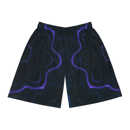 Galen Stronghand - Trippy Infinity Patterns Rave Shorts