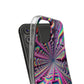 VibrancyInfiniteNeonacopia Infinity Patterns Art Polycarbonate Phone Case