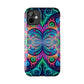 Dreamscape Eon Flow. Trippy Infinity Patterns Tough Phone Case Iphone 7 8 9 10 11 12 13 14 Pro Max Mini Plus XR XS SE