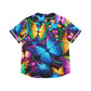 Neon Butterfly Bliss. Neon Butterflies Womans Jersey