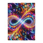 Giovanni Zocchi - Trippy Infinty Patterns Microfiber Duvet Cover