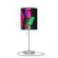 "Technicolor Dreamsitter" - NEON Butterflies Colored Lamp
