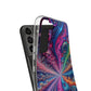 "Infinite Electrify" Infinity Patterns Art Polycarbonate Phone Case