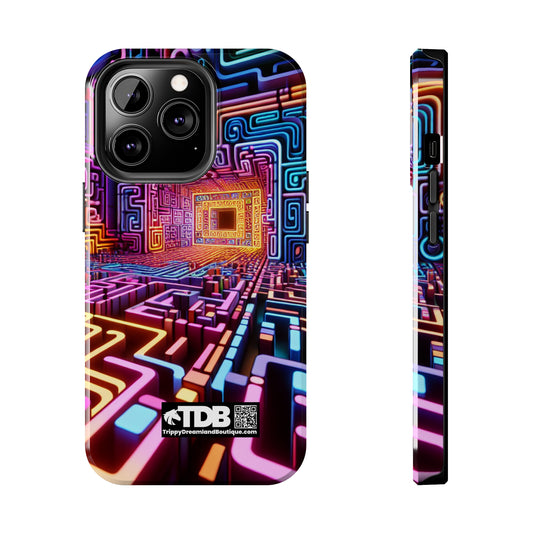 TDB Dreamscape Skyaura Trippy Infinity Patterns Tough Phone Case