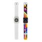 Neon Electric Splendor - Trippy Infinity Patterns Iwatch Band