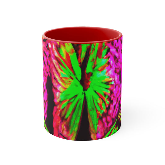 "Twilight Neon Dreams" Butterflies 11oz Mug