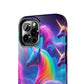"Dreamworld Enchantment" NEON Unicorns Tough Phone Case