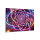 Infinite Glitter Galaxy. Trippy infity Pattern 1/4" Glossy Acrylic Art