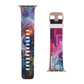 "Neon Pixel Illumination" - Trippy Infinity Patterns Iwatch Band