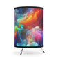 Pietro di Braccio - Trippy Infity Patterns Art Tripod Lamp