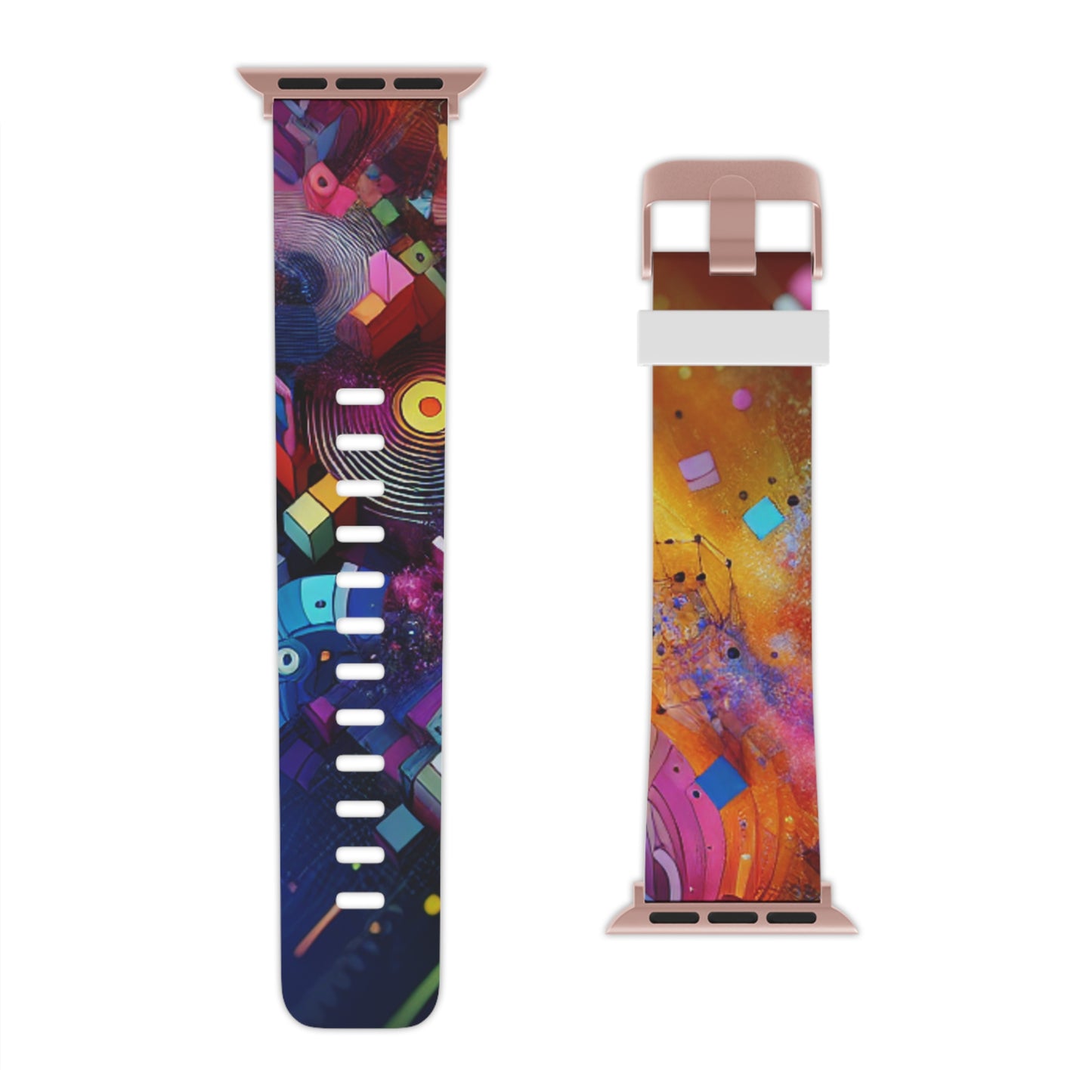 , and shapes

"Nebulon Fantasia" - Trippy Infinity Patterns Iwatch Band