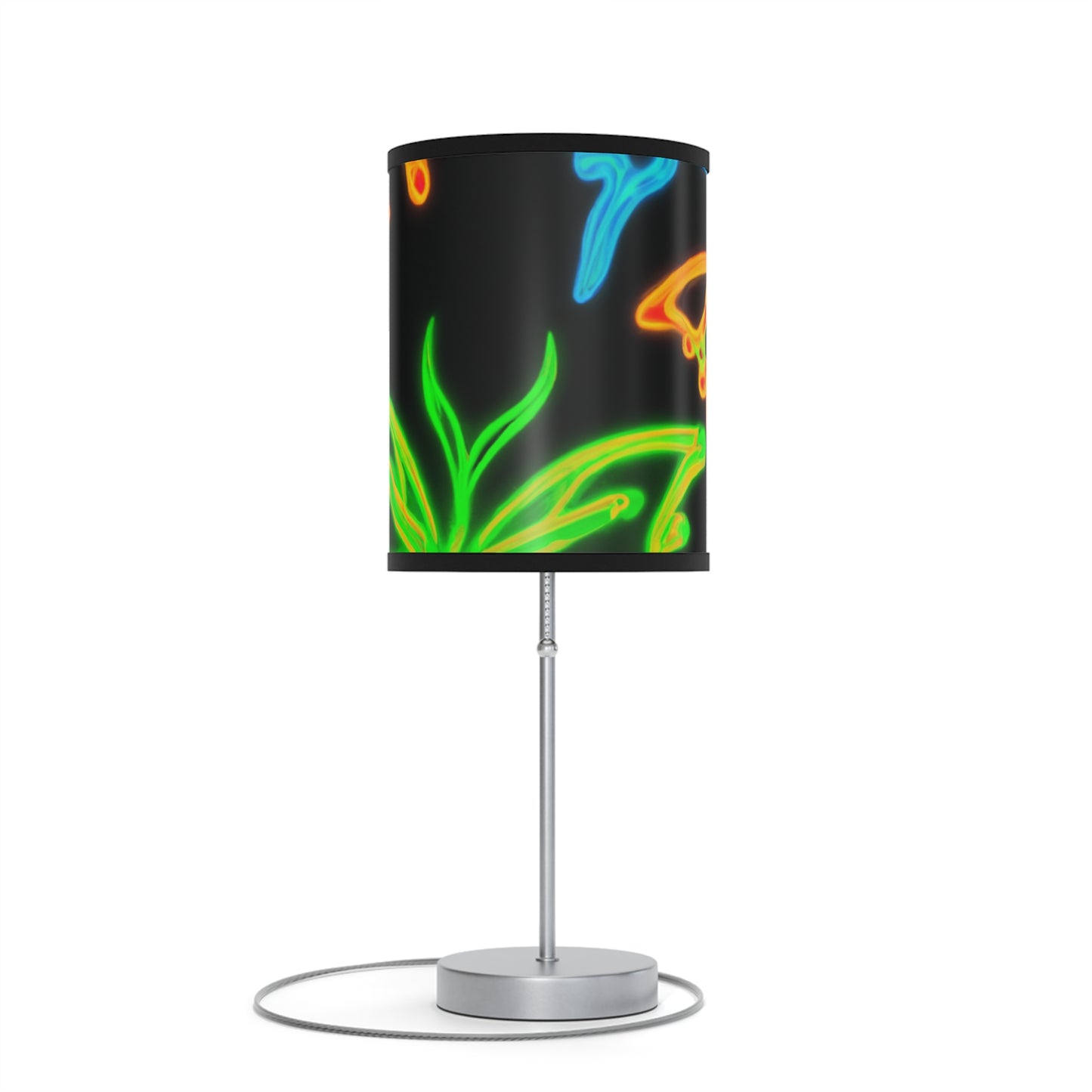 "Illuminated Flutter" - NEON Butterflies Colored Lamp