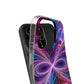 Neon Infinity Dreams Infinity Patterns Art Polycarbonate Phone Case