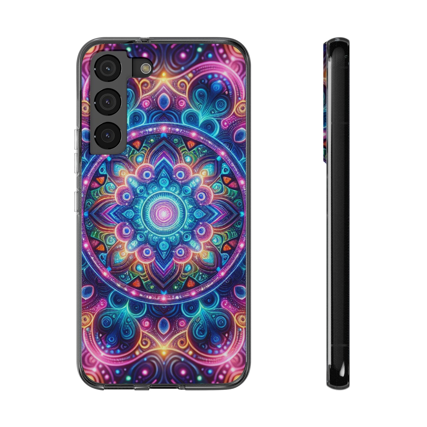 Infinity Patterns Art Polycarbonate Phone Case Samsung Galaxy s21 s22 FE Plus Ultra Google Pixel 6 Iphone 11 12 13 14 Pro Max Mini Plus