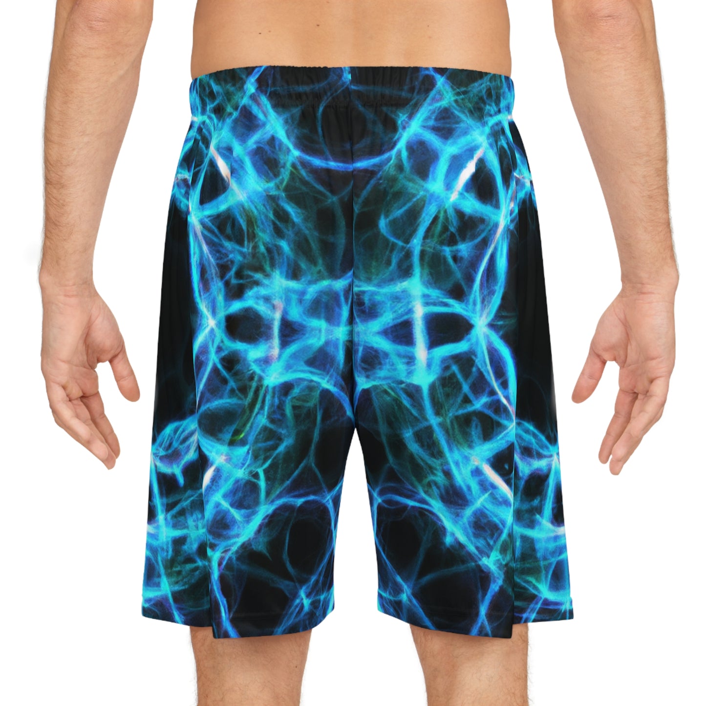Pietro di Cresci - Trippy Infinity Patterns Rave Shorts