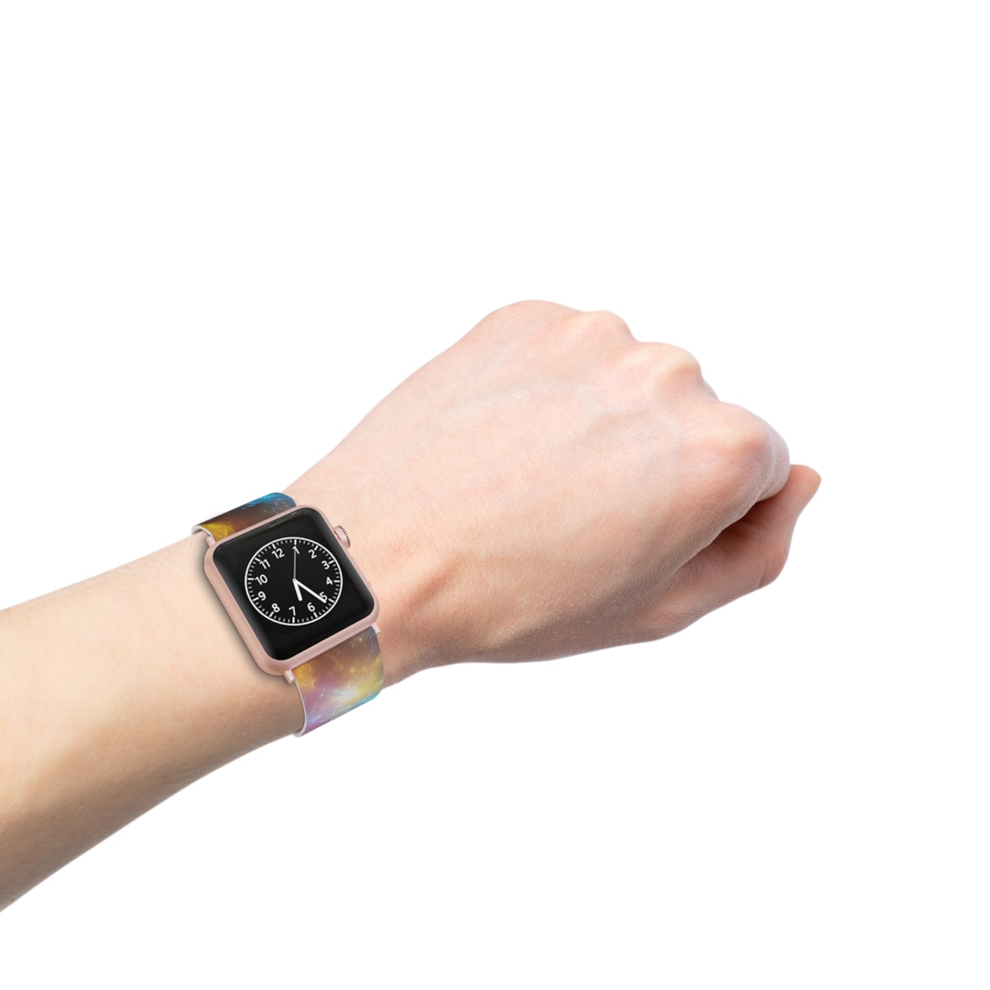 Neon Splice - Trippy Infinity Patterns Iwatch Band