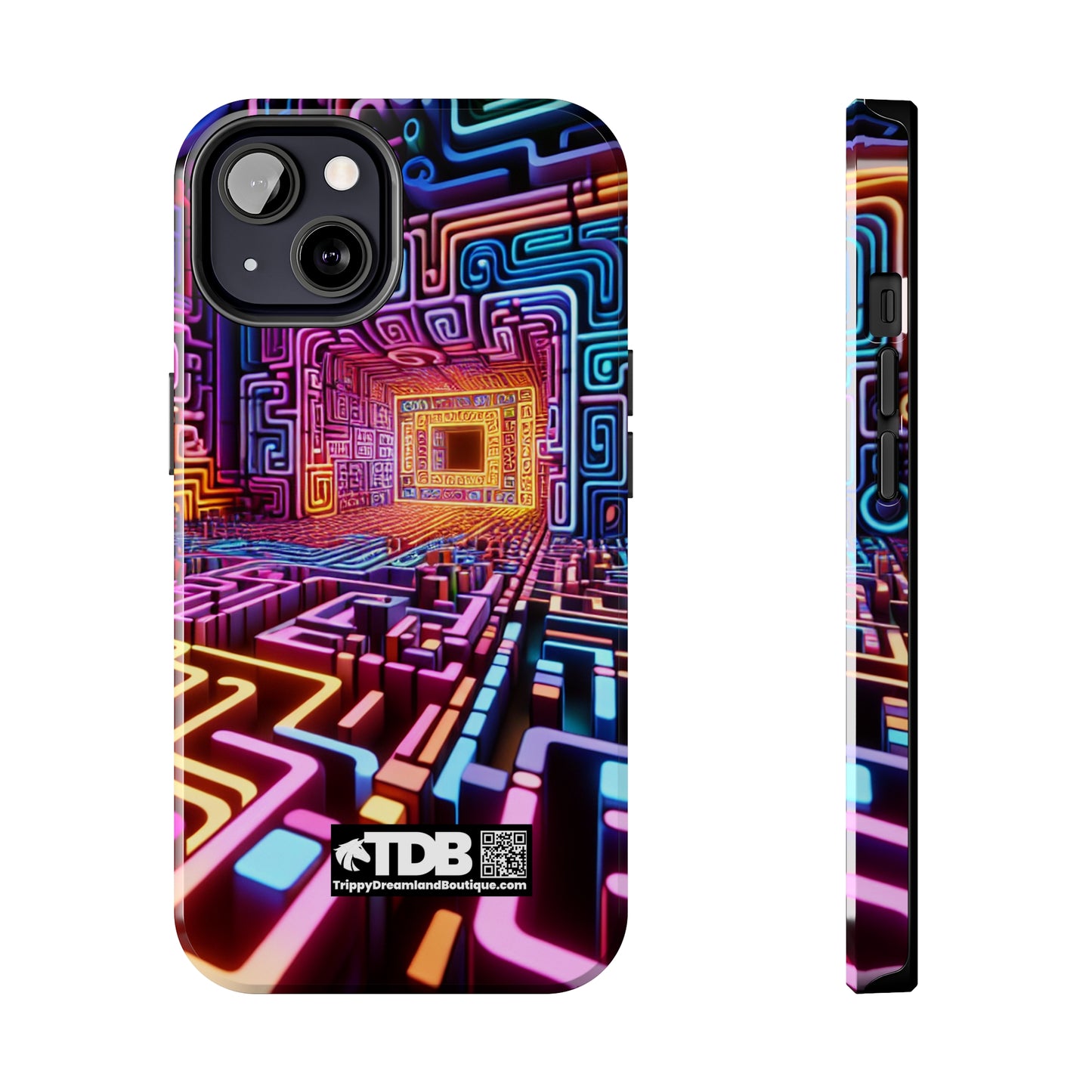 TDB Dreamscape Skyaura Trippy Infinity Patterns Tough Phone Case