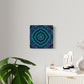 Psychedelic Visionarium. Trippy Infinity Patterns Acrylic Art Panel