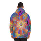 Neon Odyssey Infinity -Trippy Infinity Patterns AOP Hoodie