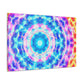 Vivid Cosmic Lightsphere Trippy Infinity Patterns Art Canvas