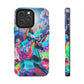 "Neon Fantasy" NEON Unicorns Tough Phone Case