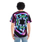 Neon Reflection Infinity. Trippy Infinity Patterns Mens Jersey